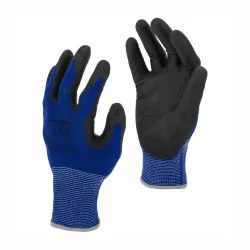 
                  LAHTIPRO PU RĘKAWICE NIEBIESKO-CZARNE KARTA ROZMIAR 11 L231011K